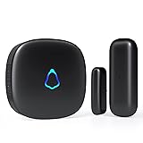 Door Chime, METAK Wireless Door Open Contact Sensor