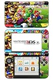 Mario Party Game Skin for Nintendo 3DS XL Console
