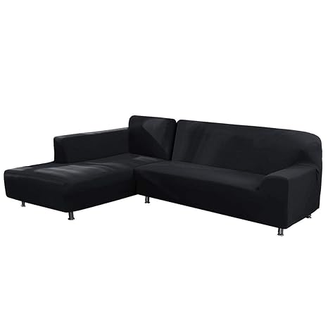 Buy L Sofa Slipcover Umiwe Stretch Couch Covers T Shaped Settee