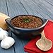 Ancient Cookware, Traditional Colombian Chamba Clay Soup Bowl, 24 Ounces