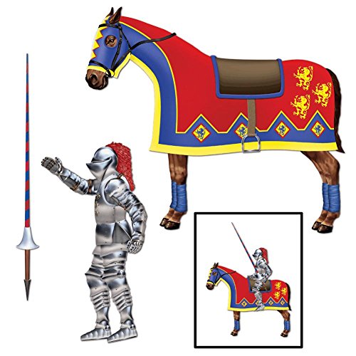Jointed Jouster (Horse & Lance Cutouts Included) (3/Pkg)