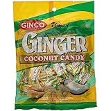 Chun Guang Ginger Coconut Candy - 8.82 Ounce Chinese Traditional Sweets