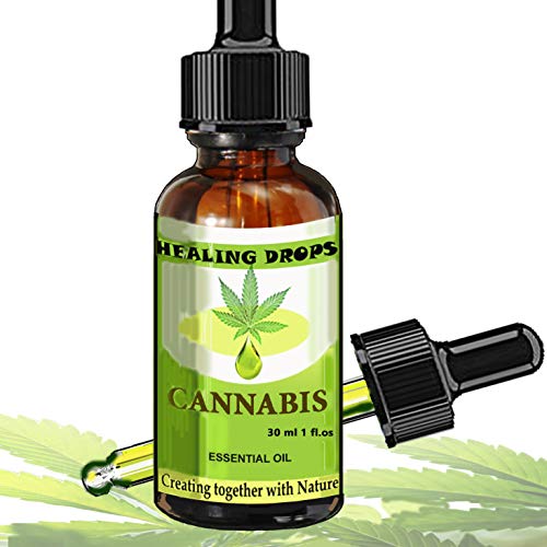 Cannabis 100 Pure Therapeutic Grade Essential Oil Marijuana