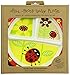 Sugarbooger Divided Suction Plate, Lady Bug