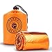 Emergency Sleeping Bag - for Shelter and Protection That Fits in Your Hand - All Weather Survival Bivy for Camping, Hiking and Outdoors - Easy to Use and Reusable - Developed by First Responders