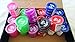 24 Barrel O Slime 1.5 oz Assort Color Child GaG Gift Party Favors Bag Fillers