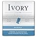 Ivory Gentle Bath Bar Soap, Designed for Whole Family, 99.44% Pure Formula with Plant-Based Cleansers, Made Without Heavy Perfumes, Parabens or Phthalates, Original Scent, 4.0 oz (4 Count)