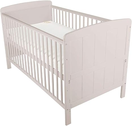 rose gold cot bed