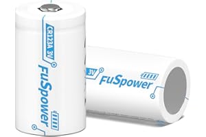 CR123A DL123A CR17335 123A 123 3V Lithium Battery 1500mAh for Photo Camera 2pcs