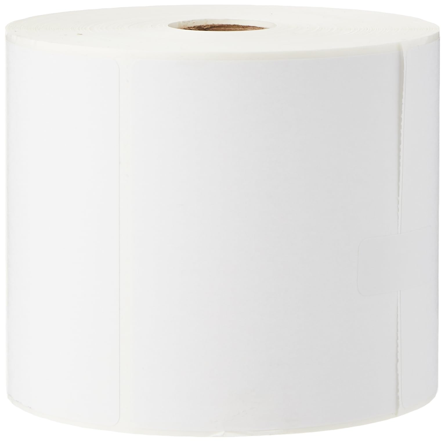 Brother Genuine RD006U1S Etiquetas troqueladas estándar, papel blanco, 4 pulgadas x 6 pulgadas, envío, térmica directa, 500 etiquetas/rollo, 8 rollos, 4000 etiquetas en total