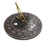 Nautical-Mart Garden Sundial Grow Old with Me -The