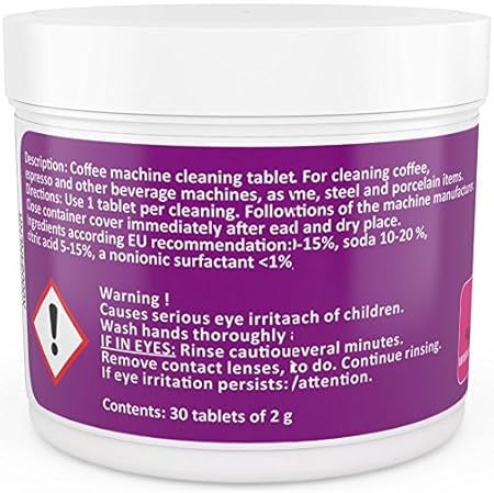Buy Ambiclean Easy To Use Coffee Machine And Espresso Machine Cleaning Tablets For Better Cleaner Coffee Taste Online At Low Prices In India Amazon In