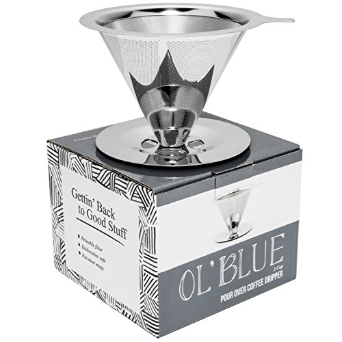 Algopix Similar Product 2 - Stainless Steel Pour Over Coffee