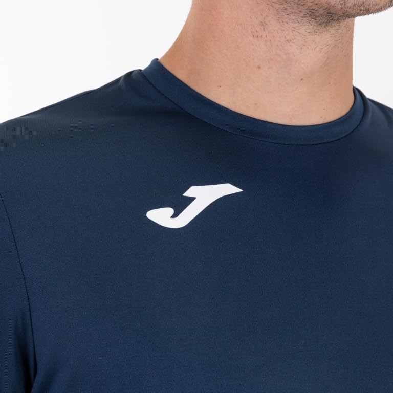 - Camiseta Deportiva Manga Larga Hombre - Ligera y Transpirable Ideal para Todo Tipo de Deporte - Combi S - Marino