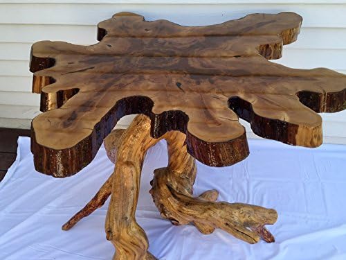 Live Edge Breakfast Nook Table