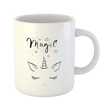 Amazoncom Emvency 11 Ounces Coffee Mug Adorable Cartoon