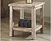 Ashley Furniture Signature Design - Vintage Chair Side End Table - Rustic Brown
