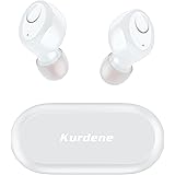 kurdene Bluetooth Earbuds, S8 pro Wireless Earbuds 48H Playtime Call Noise Cancelling IPX8 Waterproof Ear Buds Deep Bass Earp