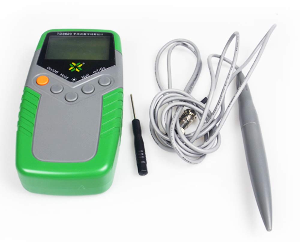 Handheld Digital Tesla Meter Permanent Gauss meter High