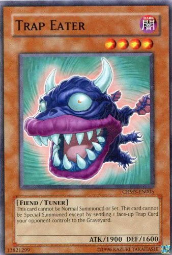 Yu-Gi-Oh! - Trap Eater (CRMS-EN005) - Crimson Crisis - Unlimited Edition - Common