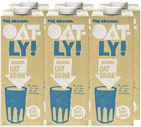 Oatly Whole Oat Drink - 1L (Pack Of 6) | UK - View #3