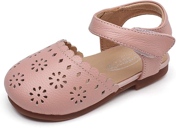 Amazon 赤ちゃん靴 女の子 柔らかい 通気性 メッシュ サンダル 春夏 かわいい ベビーシューズ 歩きやすい 滑り止め 美脚 プリンセス靴 ドレスシューズ ガールズシューズ 大きいサイズ 七五三 入学 入園 卒園 子供靴 サンダル