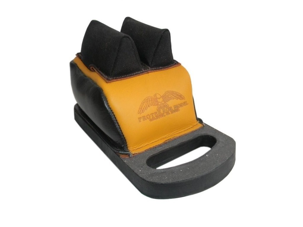 Protektor Model Deluxe BB Rear Bag 3/8" Mid Cordura Ears with Carry Handle