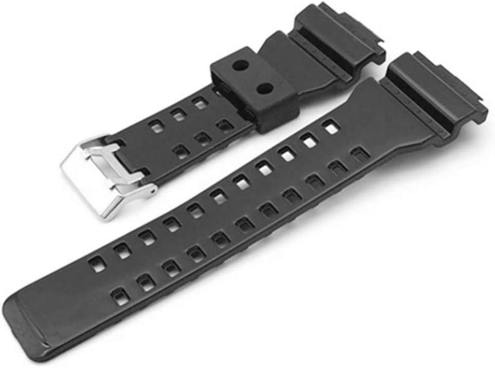 16 Mm De Correa de Reloj Caucho Silicona Correa La del ...