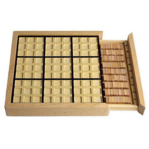 2 Andux+Wooden+Sudoku+Puzzle+Drawer
