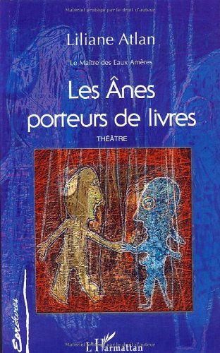Les  ânes porteurs de livres