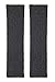 Isadora Paccini Women's Cable Knit Leg Warmers, One Size, LW14, Charcoal