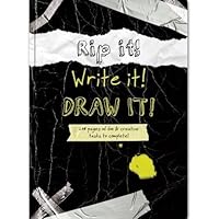 Rip it! Write it! Draw it! 1620098350 Book Cover
