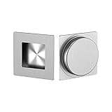 homdiy Square Flush Pull Sliding Closet Door Finger