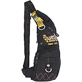 Innturt Nylon Sling Chest Bag Daypack Bicycle Travel Gym Backpack