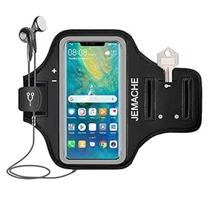 Mate 30 Pro, Mate 20 Pro Armband, JEMACHE Waterbestendig Running Oefening Workouts Gym Sport Arm Band voor Huawei Mate…