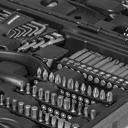 STAHLWERK Werkzeugkoffer WK-102 ST Werkzeugkasten Werkzeugkiste 102 Teile Komplett Sortiment für Hobby DIY und… – Bild 8