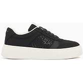 Armani Exchange Womens Kurt Rhinestones Sneaker