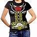 Viva Mexico Women's Mexican Mariachi T-Shirt Large Black