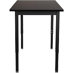 National Public Seating, Steel HT ADJ Lab Table