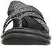 Skechers Cali Women's Rumblers - Pen Pal Wedge Sandal, Grey Jersey, 11 M US