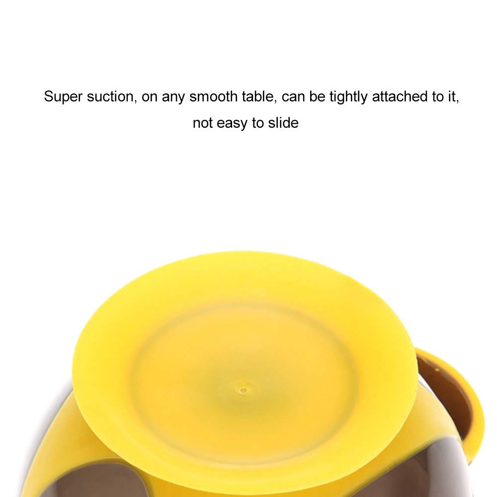 Hair Dye Colouring Bowl, Anself 1pcs Dyeing Bowl with Suction Cup with Sucker Stirring Rod Plastic Dye Cream Dyestuff Mixing Bowl Barber Salon Tint Hairdressing Color Styling Tool : Beauty