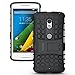 Motorola Droid Maxx 2 / Motorola X Play Case Cover Accessories - OEAGO Tough Rugged Dual Layer Protective Case with Kickstand For Motorola Droid Maxx 2 / Moto X Play (2015 Release) - Black