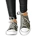 Twisted Women's KIX Lo-Top Double Upper Lace Up Fashion Sneaker