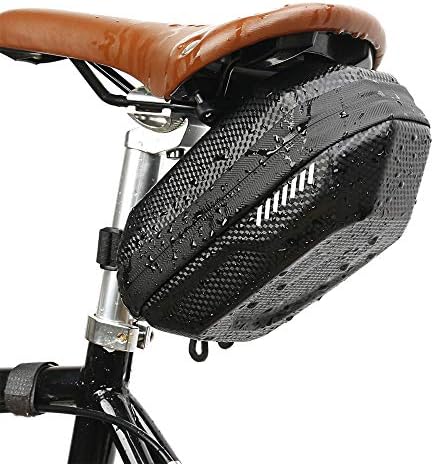 正規販売店 レインプルーフマウンテンロードバイクシートバッグ1 8l防水ファストリリースハードシェルバイクサドルバッグシート下マウンテンロード Mtb自転車サイクリング