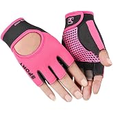 Men &amp; Women Workout Gloves Breathable Fitness Gloves Weight Lifting Gym | Breathable workout gloves for men women with anti-slip grip, perfect for weight lifting, gym training and fitness workouts