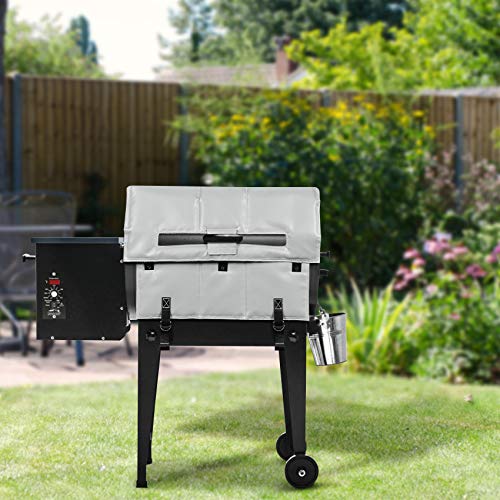 Stanbroil BBQ Grill Thermal Insulation Blanket Replacement for Traeger