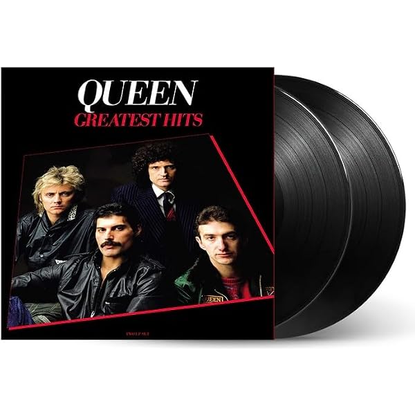Amazon.com: Queen Greatest Hits 12 inch 33 rpm LP Vinyl Album