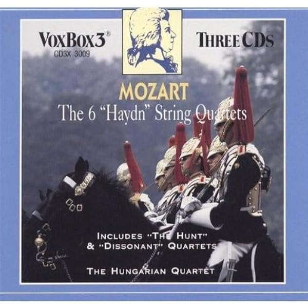 Wolfgang Amadeus Mozart, Emerson String Quartet - Mozart