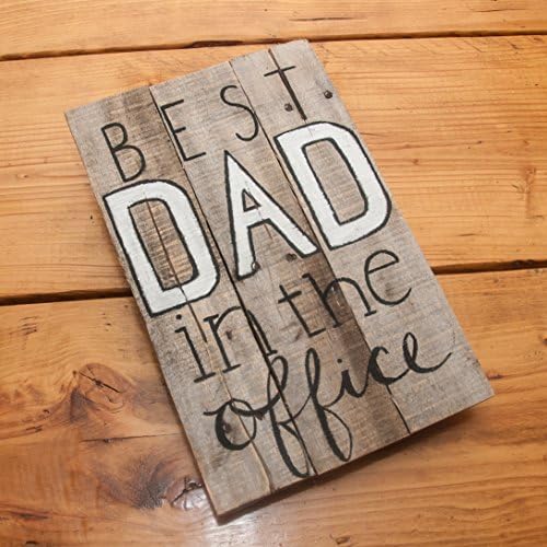 Father's day gifts Best dad in the office Custom office sign Rustic office decor Custom office decor Gifts for dad Custom gifts for dad