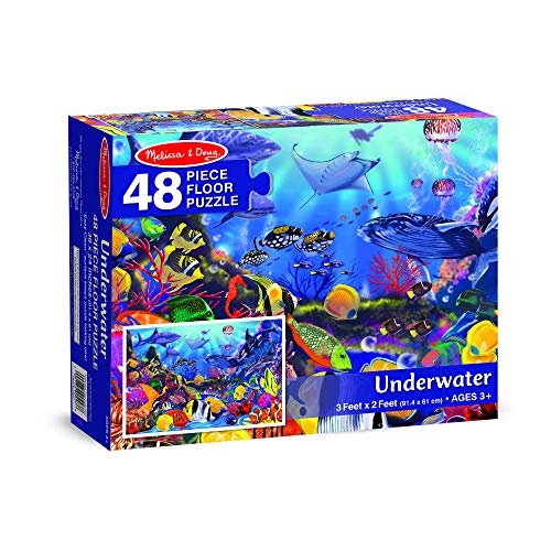 4 Melissa+Doug+Underwater+Ocean+Puzzle